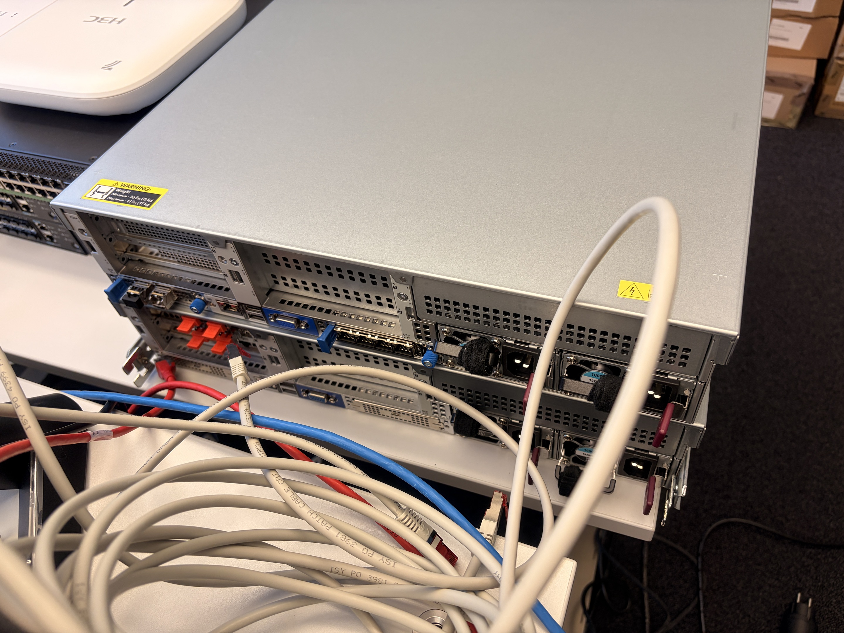 On-site topology photo 2