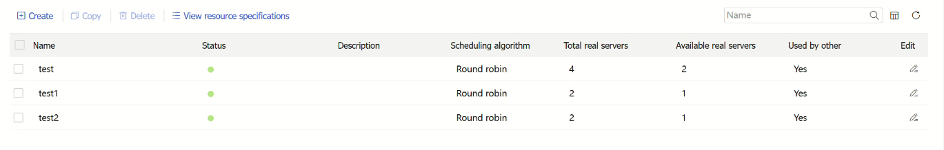 Server Farm Configuration